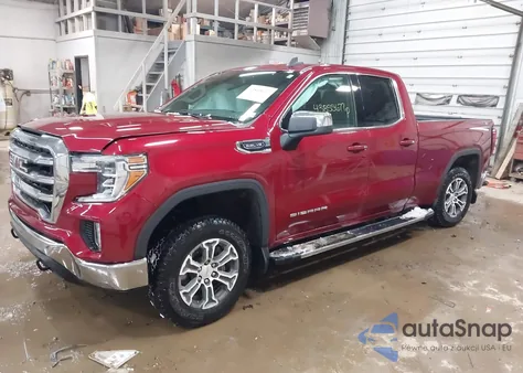 2020 GMC Sierra 1500 4Wd Standard Box Sle from USA, damaged, VIN 1GTR9BED8LZ317660